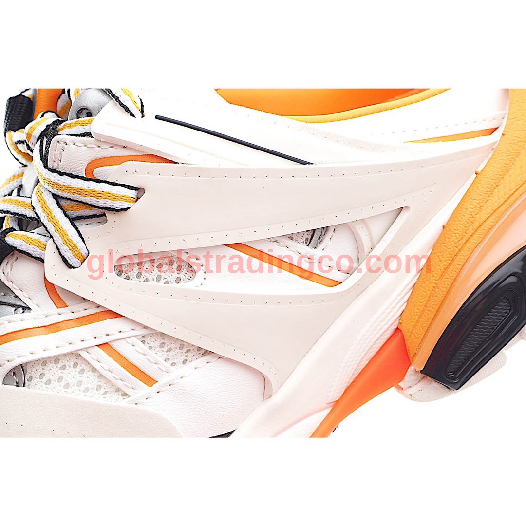 Balenciaga Sneaker Tess S.Gomma Maille White Orange